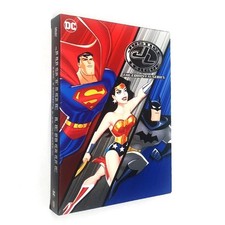 Justice League The Complete Series DVD, 10-Disc, Box Set 