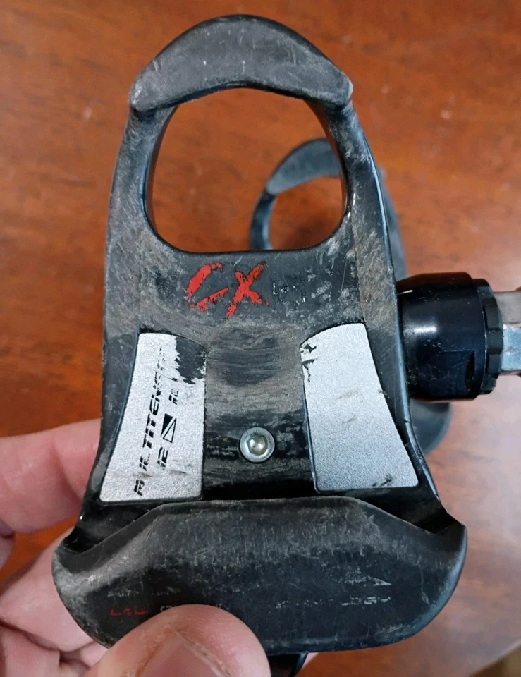 Pedales Look CX 6 TI usados Foto 4 de 4