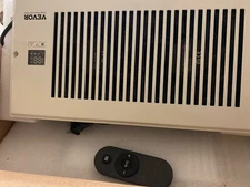 Vevor ZCZTQFSB612INA6R5V5 Quiet 6"x12" Register Booster Fan for Heating/Cooling,