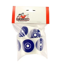 Game Room Guys Set of 100 Purple Billiard Pool Table Spots