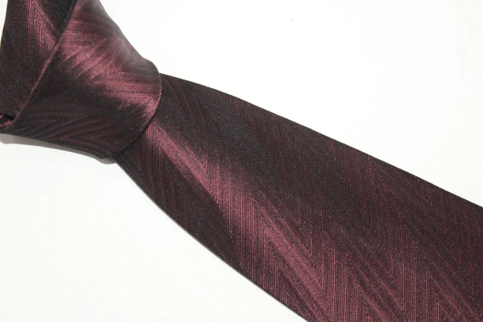 Corbata de seda CERRUTI 1881 Hecha en Francia F84266 Foto 3 de 4