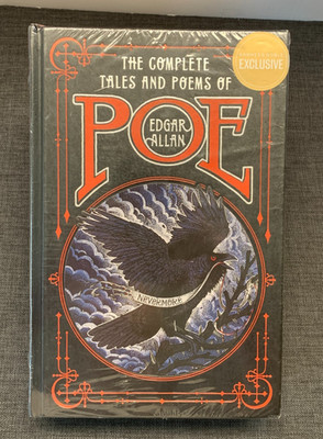 Complete Tales and Poems of Edgar Allan Poe by Edgar Allan Poe-New Sealed