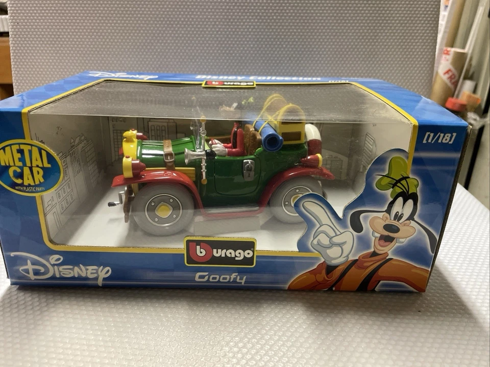 Burago Disney 1/18 6 Pezzi - Immagine 3 di 4