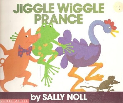 JIGGLE WIGGLE PRANCE By Sally-noll *Excellent Condition*