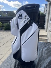 Ping DLX 244 Golf Cart Bag 2025 In White