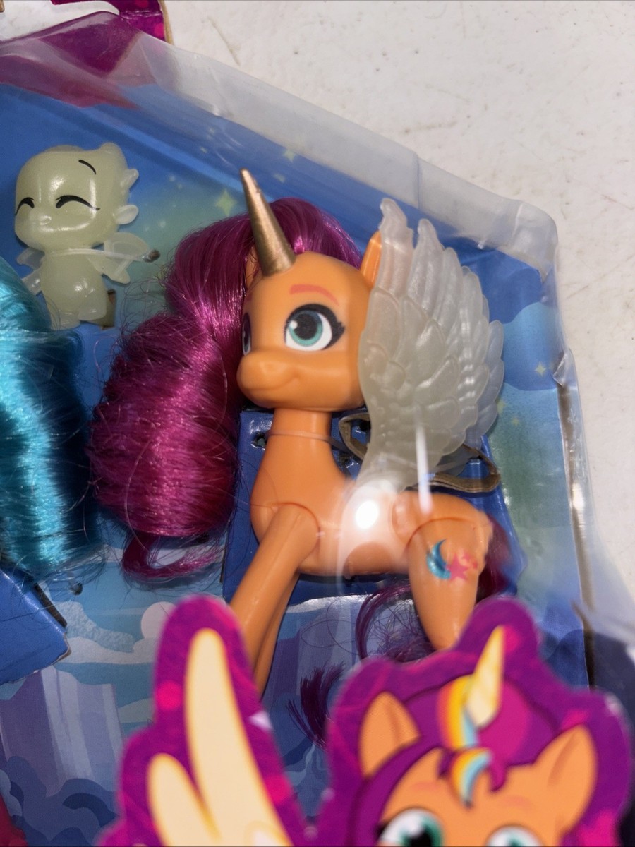 Peluche Sunny My Little Pony 27 Centimètres, Multicolore