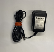 Canon AC Adapter AC-360 II for Canon P1 DH III D6240 6.3V DC Power Supply Works