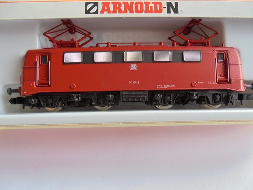 Arnold 2320 Ellok BR 141,  Nr. 141 -3,  DB, rot/weißes Lätzchen, neu/OVP  | Zustand: Neu
