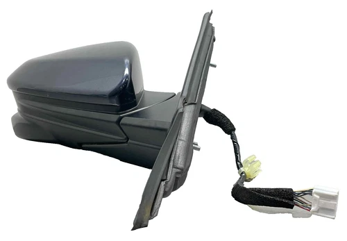 17 Honda Civic Sedan OEM Right Hand Passengers Side Power Door Mirror Blue 16-21