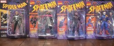 NEW Marvel Legends Agent Venom Kaine Spider-man unlimited Chameleon Retro Cards