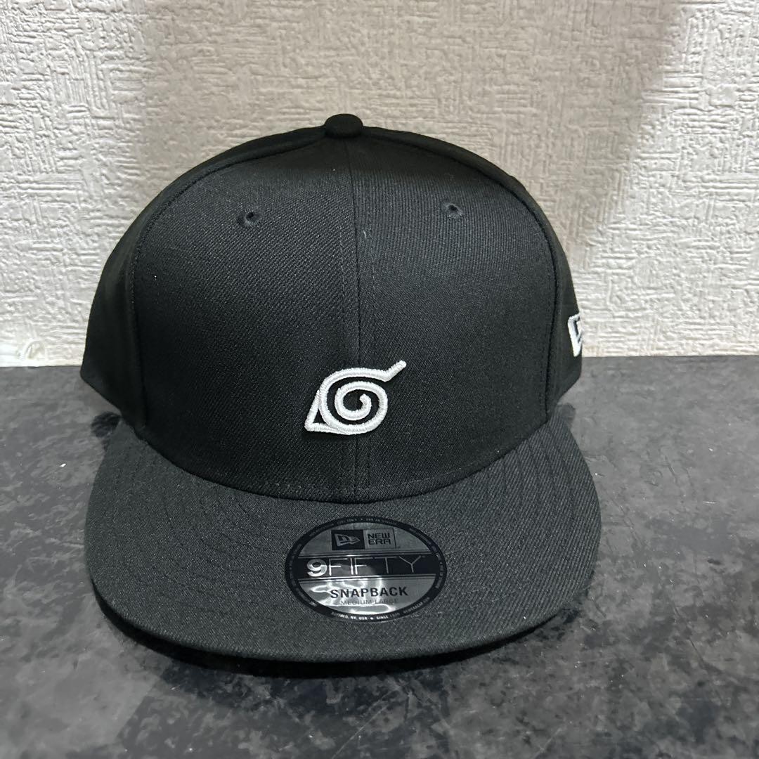 ナルト　NARUTO MIW キャップ　帽子　CAP ブラック　黒　写輪眼 Naruto Shippuden Manga Japanese Anime Men's Officially