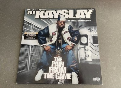 DJ Kay Slay The Streetsweepre Vol. 2: The Pain LP 2004 Columbia Records