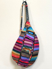    KAVU Mini Rope Sling Bag  Coastline Blanket        