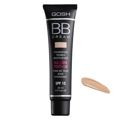 5701278378024 Gosh BB Cream All In One wielofunkcyjny krem BB baza/krem/podkład/
