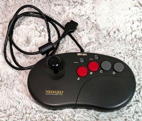 Neo Geo Console Set with 4 Games HDMI Adapter Controllers Tested