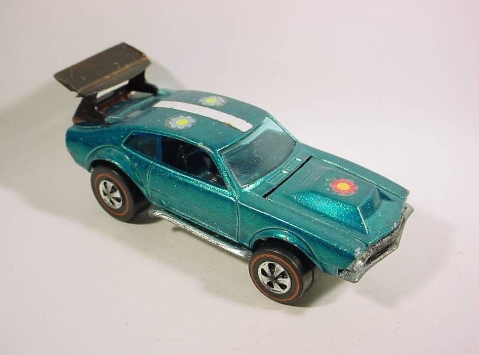 Hot Wheels Redline Aqua Mighty Maverick  R/L