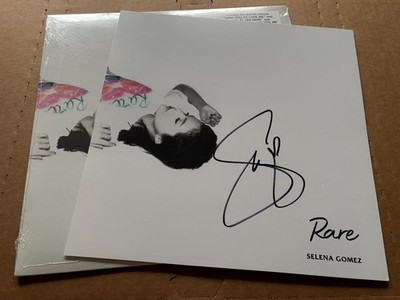 NEW SUPER RARE Selena Gomez - Rare Vinyl LP SIGNED