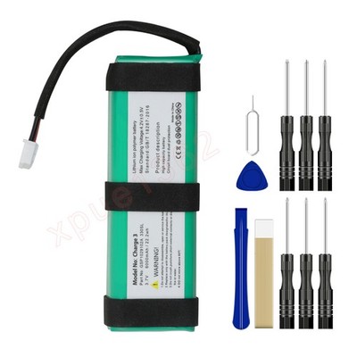 For JBL Charge 3 2015 P763098 Speaker Replacement Battery GSP1029102A 330SL