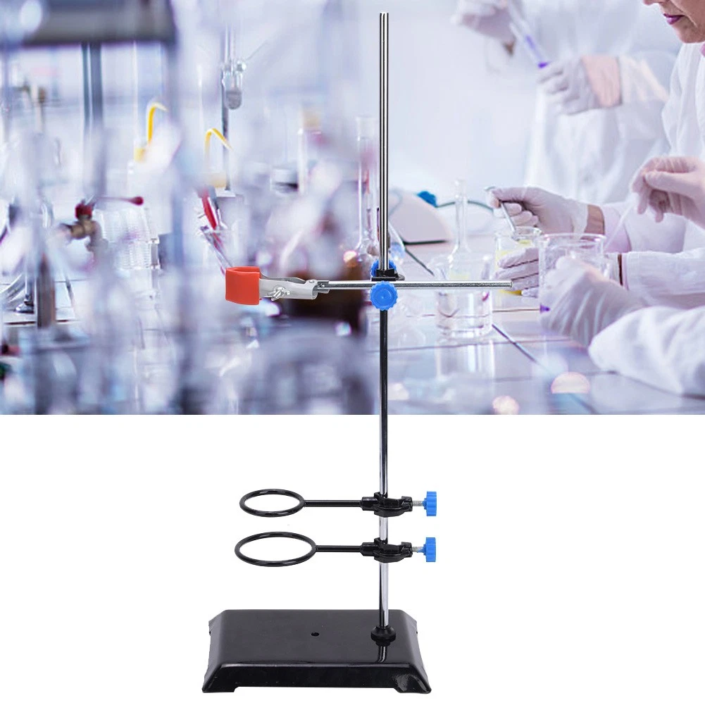 Laboratory Stand Stable Iron Flask Holder For Lab Experiments