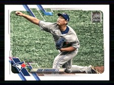 2021 Topps #18 Shun Yamaguchi Toronto Blue Jays TW4147