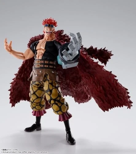 Bandai S.H.Figuarts Eustass Kid The Raid on Onigashima One Piece Figur Japan