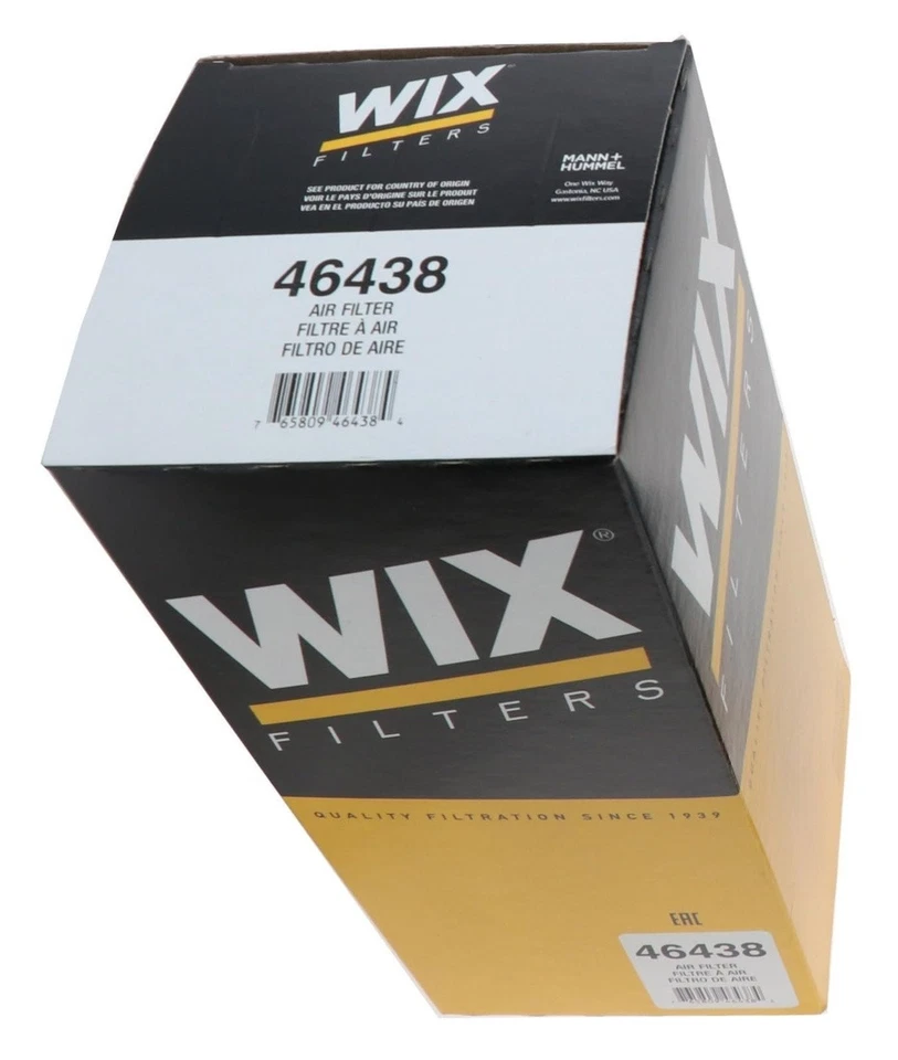 WIX Filters - 46438 Heavy Duty Radial Seal Outer Air, Pack of 1 - Image 2 of 4