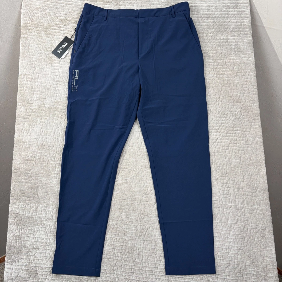 RALPH LAUREN RLX 中綿パンツ 30/32 ネイビー RLX Ralph Lauren Men's Pants for sale | eBay
