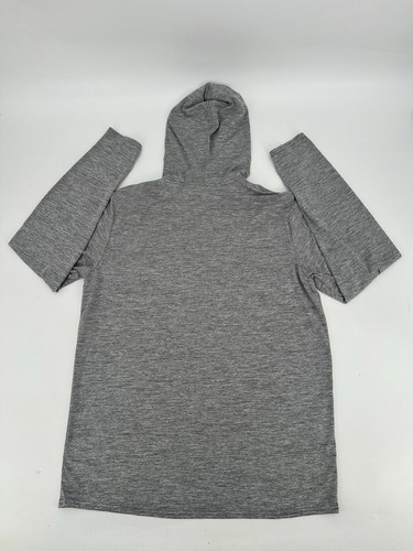 Patagonia Capilene Cool Daily Hoodie Grey Long Sleeve Shirt Lightweight M's M - Picture 4 of 4