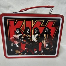 KISS Love Gun Metal Storage/Lunch Box - New. BS