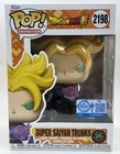 Funko Pop! Super Saiyan Trunks CHASE #2198 Exclusive Vinyl Figure + PROTECTOR