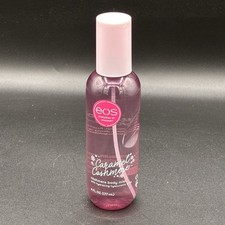 eos Cashmere Caramel Body Mist 6 oz  Limited Edition Hydrating Hyaluronic Acid