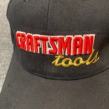 Craftsman Hat Unisex One Size Black Embroider...