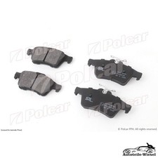 Bremsbelagsatz Hinten für Ford C-Max II Van Focus III Limo Cabrio Turnier 03-15