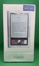 Barnes  Noble Nook Ereader with Wifi, 1ST Generation, BNRV100 New Sealed In Box