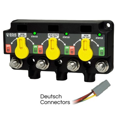 Egis Mobile Electric XD Flex 1 Triple Relay/VSR/LVD with Manual Knob