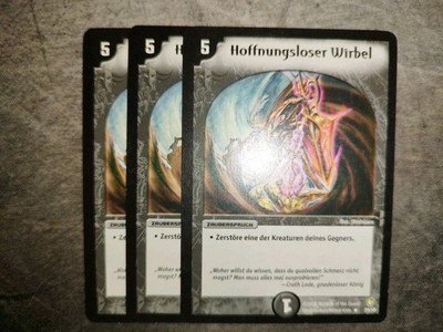 DM07 - 29/55 - Hoffnungsloser Wirbel / Vortex - Duel Masters - Rare - DM7 - NM