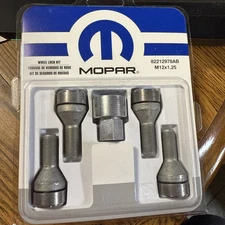 NEW Genuine OEM Mopar 82212978AB Wheel Lock Kit Jeep Dodge Chrysler