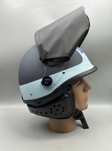NY New York City Motorcycle Scooter DOT Crowd Control Helmet Size S