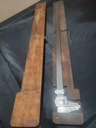 Vernier Caliper 37 Inch Brown And Sharp