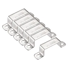 6PCS 23 x 51.5mm U Shaped Connector Bracket 304 Stainless Steel