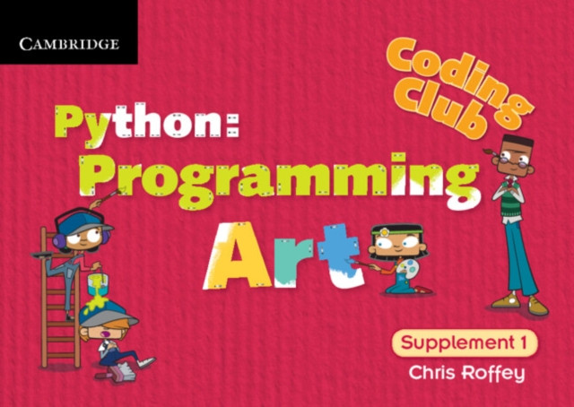 Coding Club Python: Programming Art Supplement 1 - Free Tracked Delivery