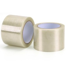 nicestrong Strapping Tape 3 inch, Heavy Duty Shipping Packing Tape, Clear Fil...