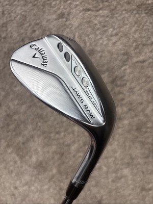 Callaway JAWS RAW Lob Wedge 58 Grad 12 Bounce