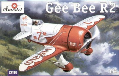 A-Modell 72114 1:72 Gee Bee R-2 Super Sportster