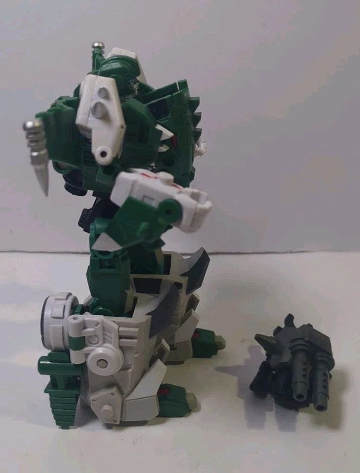 Fansproject Combiner Saurus RYU-OH Dinoking - 3rd Party Transformer - w / box - Image 2 of 4