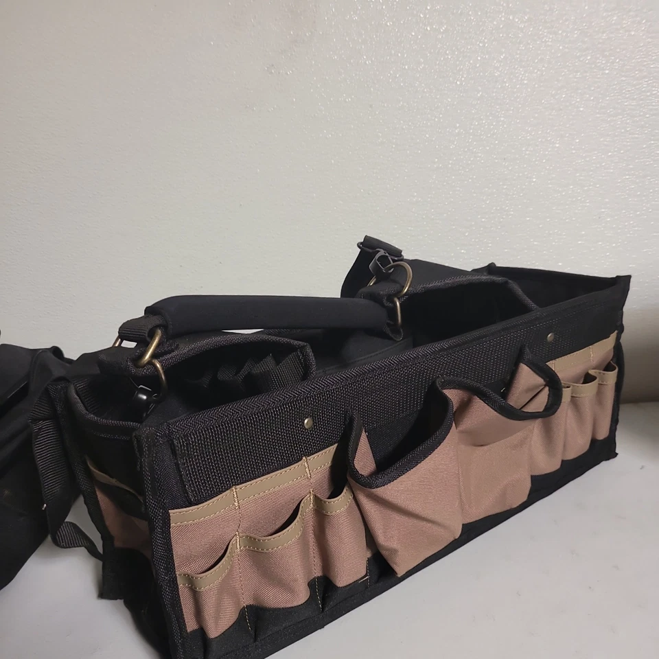 CLC 23" Electrical and Maintenance Tool Carrier with small carrier bag gift  - Image 4 of 4