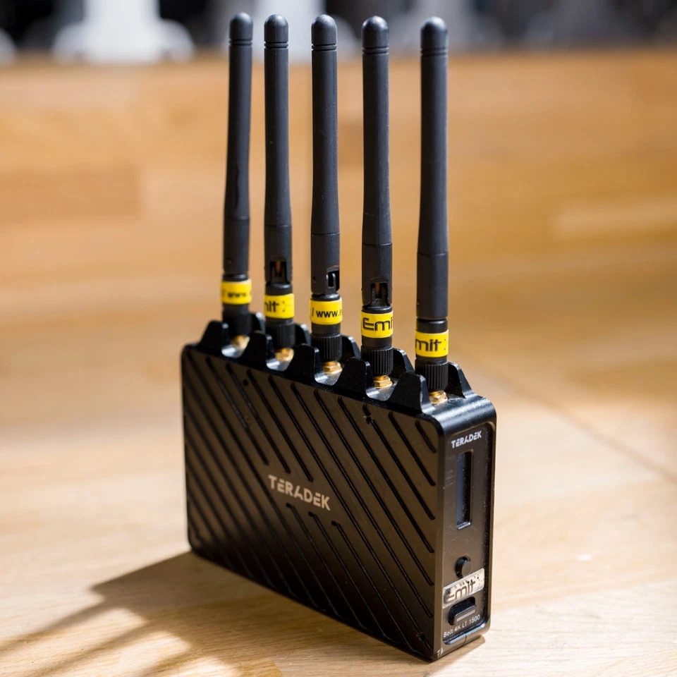 Receiver RX BOLT 4K LT 1500 TERADEK - Imagen 1 de 3