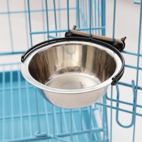 Pet Water Bowl Wall Mounted Dog Anti-smashing Travel Child Dish Puppy Feeder