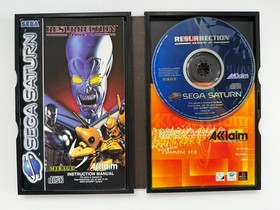 Rise 2 Resurrection Sega Saturn - UK PAL VGC CIB - High Quality Packing