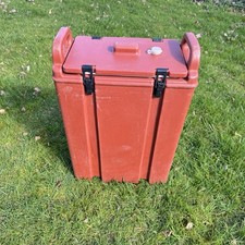 Cambro 500LCD Insulated Beverage Dispenser made In USA Red
